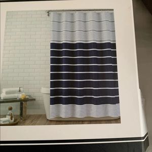 Tommy Hilfiger shower curtain